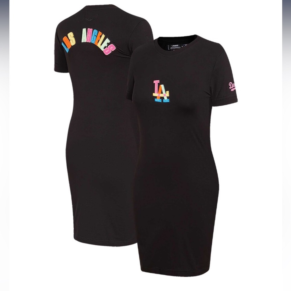 Women's Los Angeles Dodgers Pro Standard Black Bodycon Dress